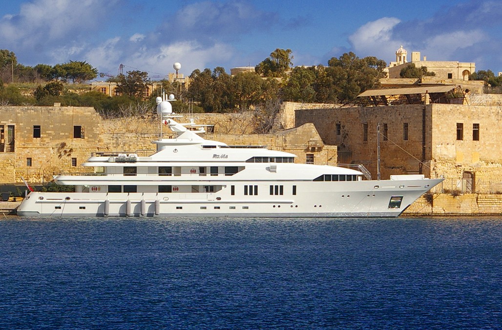 yacht roma valletta